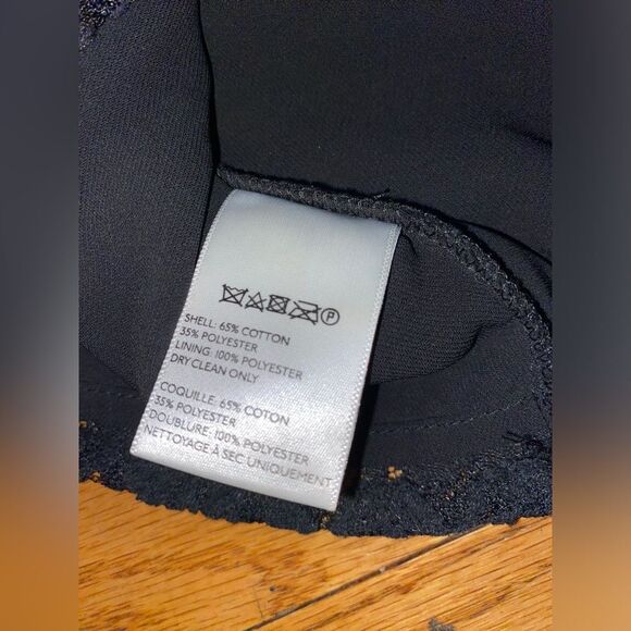 NWOT Pins & Needles Anthropologie Black Lace Minidress Size Small - Picture 8 of 9